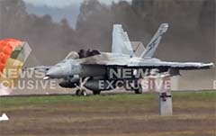 Super Hornet ejection DFSB report A44-223